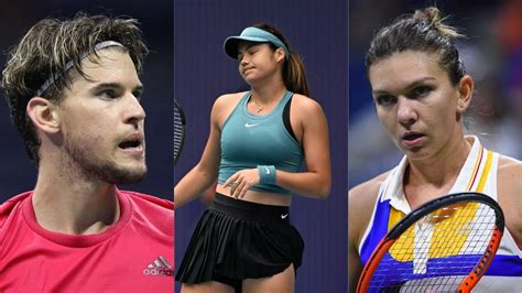 French Open: Emma Raducanu, Dominic Thiem and Simona .